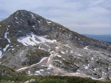 la grande Moucherolle 2284m