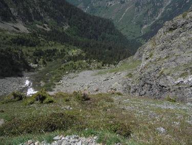 vallon de Combe oursière