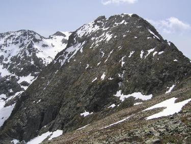 Depuis le col de combe oursière