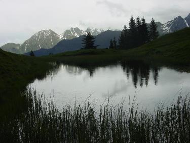 Le Lac de Belle Aiguette