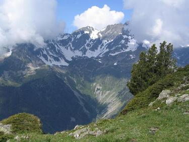 le col de Belledonne