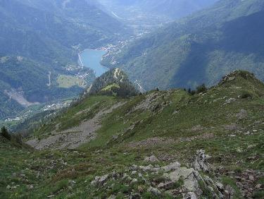 le barrage d'Allemont