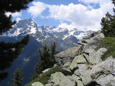 le grand pic de Belledonne