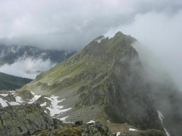 La crête de Mouchillon