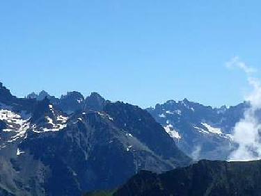 la kyrielle de sommets