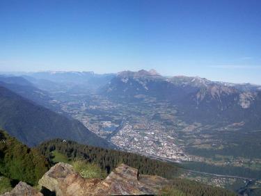 Albertville et la Combe de Savoie