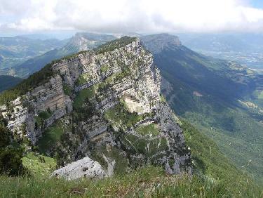 Partie nord de la réserve.