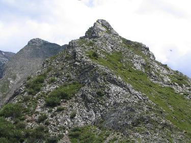 Accès à Roche Frette