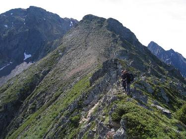 Au delà de Roche Frette