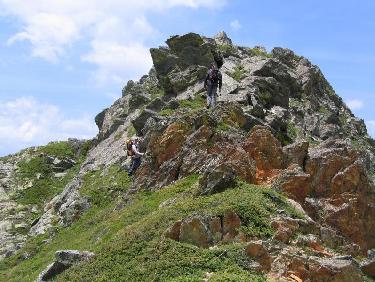 passage non obligé à proximité de Roche Frette