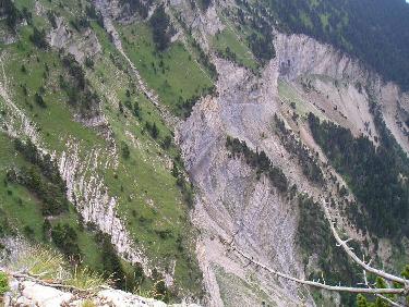 Cirque de la face Ouest