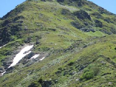 l&apos;arete Nord-Ouest