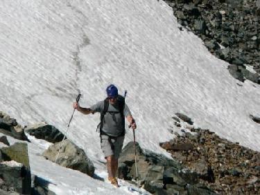 Sous la crête Grand Doménon-Grande Lauzière