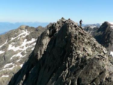Sommet du Pic du Grand Doménon