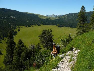 Début de la grande traversée