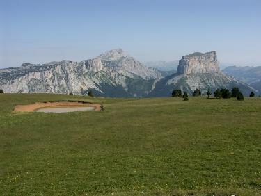 Mont-Aiguille et Grand Veymont