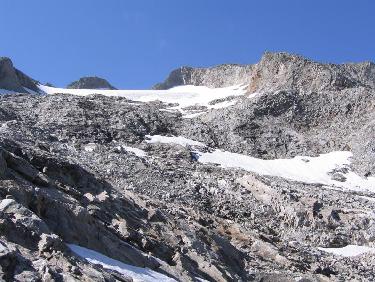 glacier du Rochail