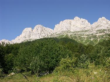 Ranc Traversier et rochers de la Pérouse