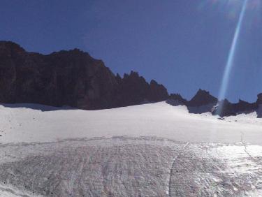 Glacier des grandes Pareis