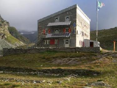 Le refuge Gastaldi