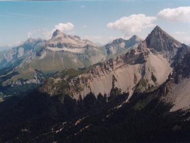 Grand Ferrand et Tête des Vachères