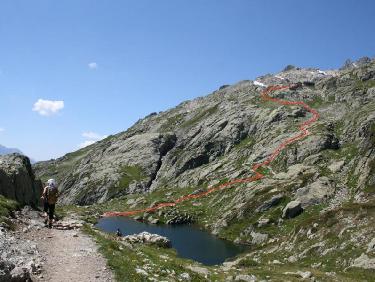 Des lacs Chéserys au refuge du lac blanc
