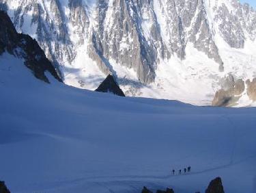 Glacier des Amethystes