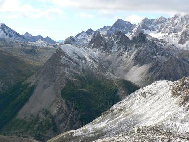 Le massif du Chambeyron