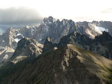 Le massif du Chambeyron