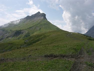 Depuis la crête des Bénés