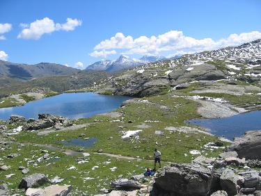 Vers le ref. de l&apos;Arpont