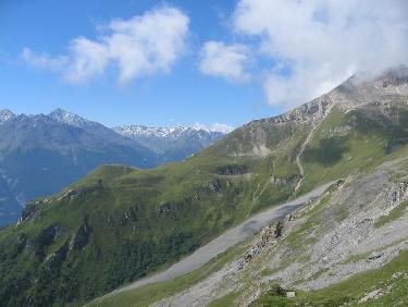 2ème jour, sentier balcon