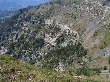 la combe des Roranches