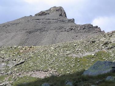 Pointe Nord de la Vénasque