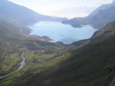 lac du Mt Cenis