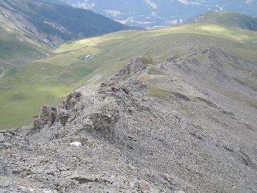 Arête Ouest de la pte de Cugne