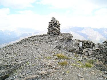 Sommet de la pointe de Cugne