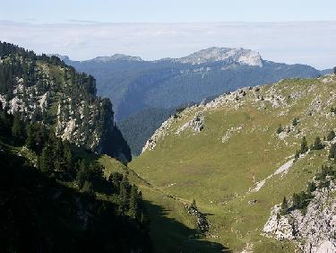 Vue du col du Frêt