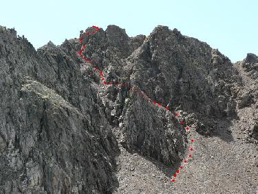 Itinéraire Pic de Mirebel