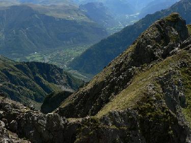Rocher de Sappeyran et Romanche