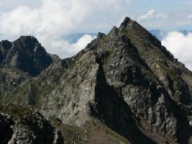Col de la Passure et Pointes de Jasse Bralard
