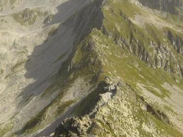 Arrêtes des Pics Merlet