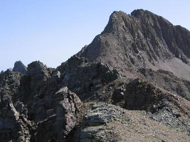 Arête Ouest du rocher de l'homme