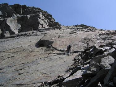 les dalles de Roche Noire