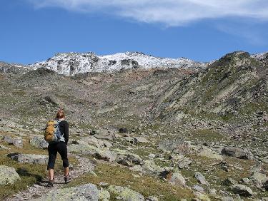 Roche de Chardonnet et col des muandes