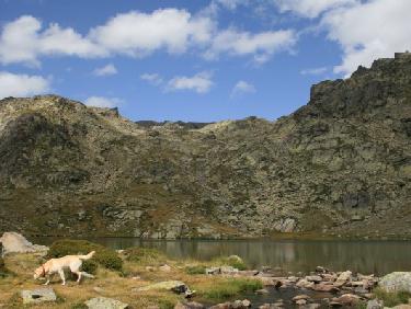 Et le lac du Serpent