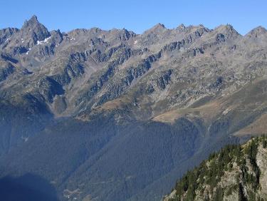 Depuis la combe des 7 laux