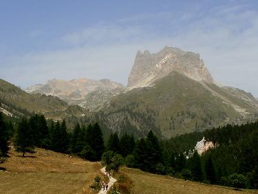 Thabor et son fond de vallée