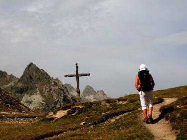 Thabor - col de la vallée étroite