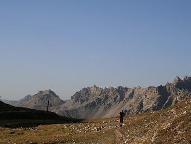 Thabor - retour au col